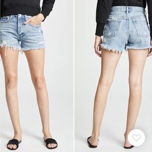Agolde Parker Vintage Cutoff Shorts